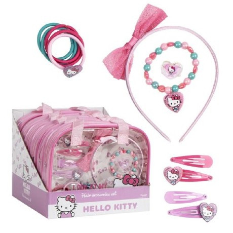 HAJKIEGÉSZÍTŐ KÉSZLET HELLO KITTYS