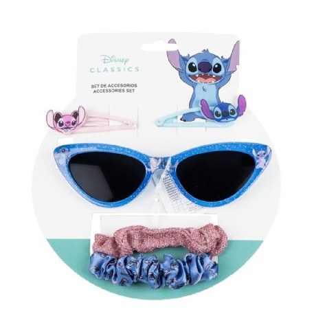 NAPSZEMÜVEG HAJKIEGÉSZÍTŐKKEL STITCHES
