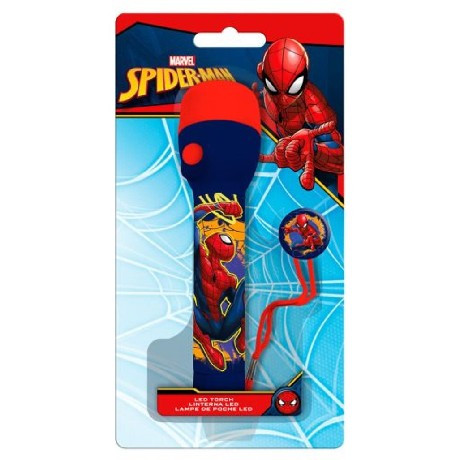 ELEMLÁMPA LED-ES SPIDERMAN