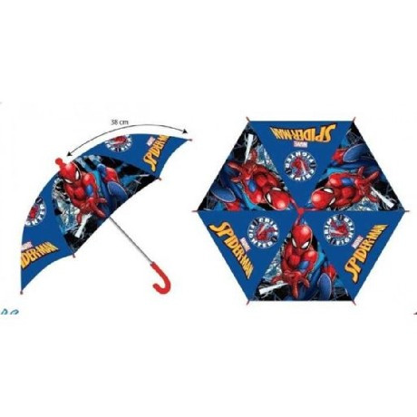 ESERNYŐ 38CM SPIDERMAN