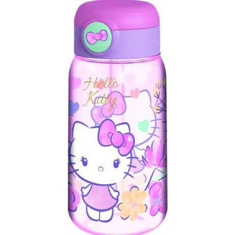 KULACS SZÍVÓSZÁLLAL MŰA. 510ML HELLO KITTY
