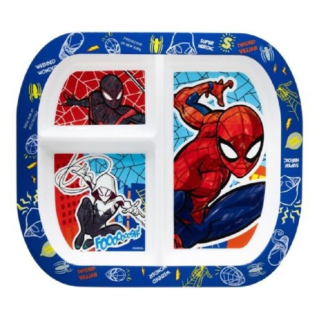 TÁNYÉR MŰA. 3 REKESZES SPIDERMAN