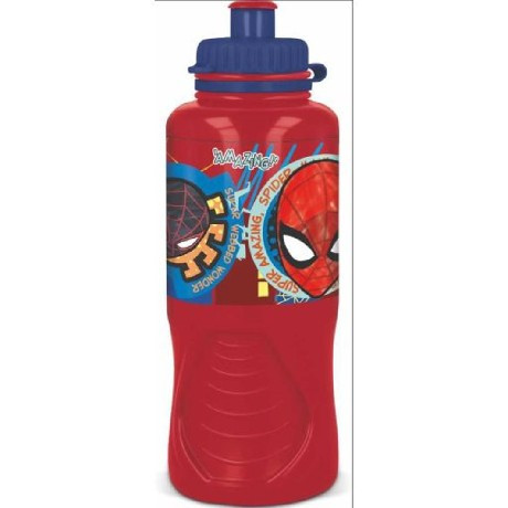 KULACS 400ML SPIDERMAN