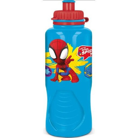 KULACS 400ML SPIDERMAN