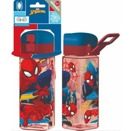 KULACS BIZTONSÁGI ZÁRRAL 550ML SPIDERMAN