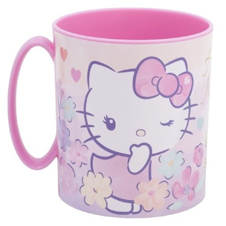 BÖGRE MIKRÓZHATÓ 390ML HELLO KITTY