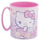 BÖGRE MIKRÓZHATÓ 390ML HELLO KITTY