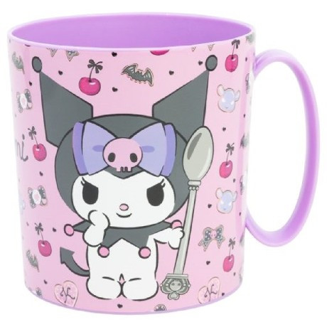 BÖGRE MIKRÓZHATÓ 390ML KUROMI