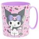 BÖGRE MIKRÓZHATÓ 390ML KUROMI
