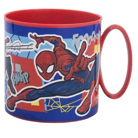 BÖGRE MIKRÓZHATÓ 390ML SPIDERMAN