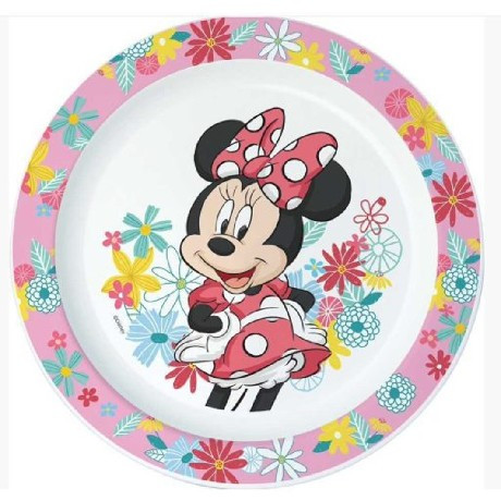 TÁNYÉR MŰA. MINNIE