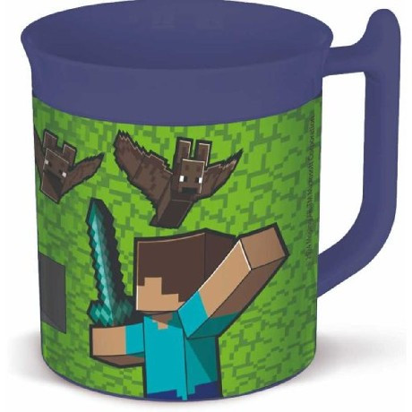 BÖGRE MIKRÓZHATÓ 400ML MINECRAFT