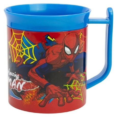 BÖGRE MIKRÓZHATÓ 400ML SPIDERMAN