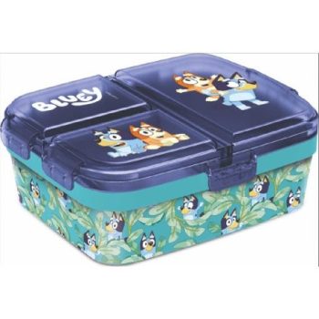 UZSONNÁS DOBOZ MŰA. TÖBB REKESZES BLUEY