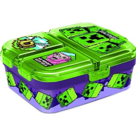 UZSONNÁS DOBOZ MŰA. TÖBB REKESZES MINECRAFT