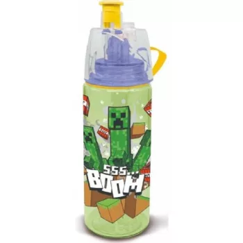 KULACS MŰA. PERMETEZŐ FUNKCIÓVAL 575ML MINECRAFT