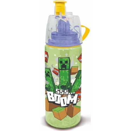 KULACS MŰA. PERMETEZŐ FUNKCIÓVAL 575ML MINECRAFT