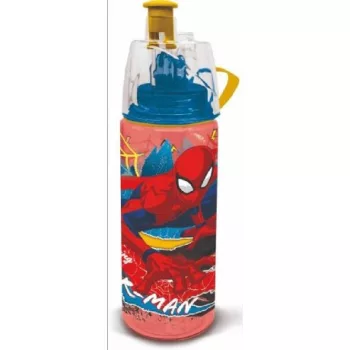 KULACS MŰA. PERMETEZŐ FUNKCIÓVAL 575ML SPIDERMAN