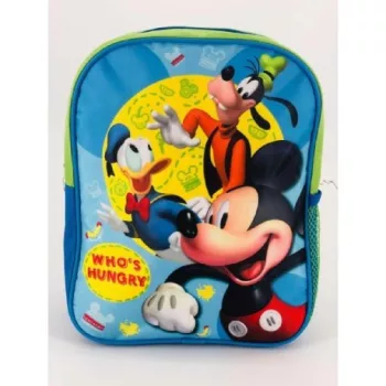 HÁTIZSÁK OVIS 30X26X10CM MICKEY