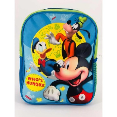 HÁTIZSÁK OVIS 30X26X10CM MICKEY