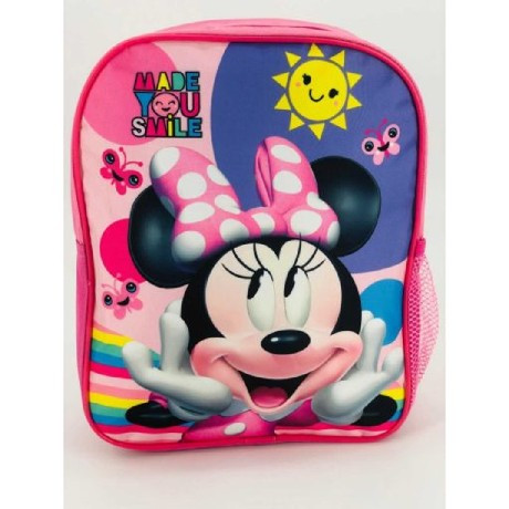 HÁTIZSÁK OVIS 30X26X10CM MINNIE