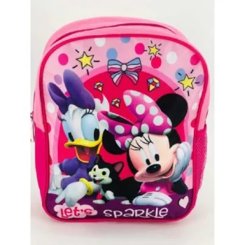 HÁTIZSÁK OVIS 30X26X10CM MINNIE