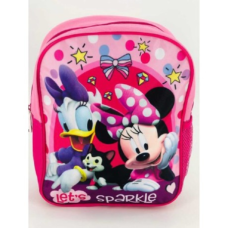 HÁTIZSÁK OVIS 30X26X10CM MINNIE