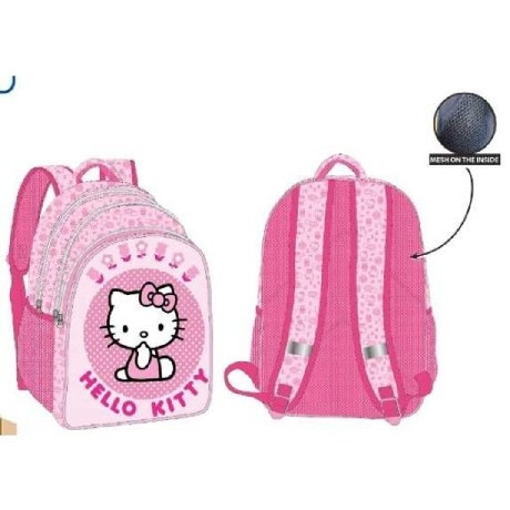 HÁTIZSÁK TÖBB REKESSZEL HELLO KITTY