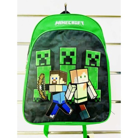 HÁTIZSÁK TÖBB REKESZES MINECRAFT