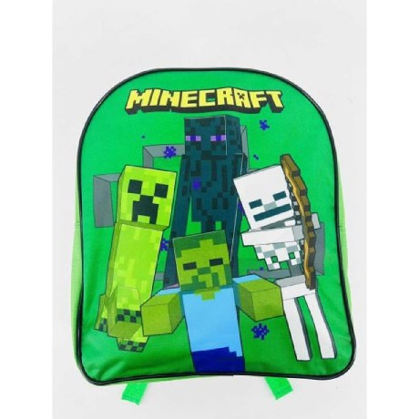 HÁTIZSÁK OVIS MINECRAFT