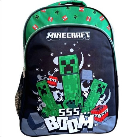 HÁTIZSÁK TÖBB REKESSZEL MINECRAFT