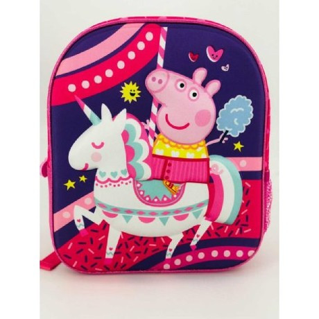 HÁTIZSÁK 3D-S PEPPA MALAC
