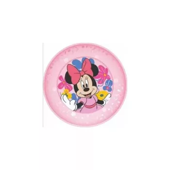 TÁNYÉR LAPOS MŰA. 22CM MINNIE