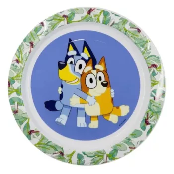 TÁNYÉR LAPOS MŰA. 22CM BLUEY