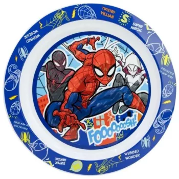 TÁNYÉR LAPOS MŰA. 22CM PÓKEMBER