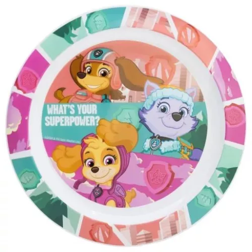 TÁNYÉR LAPOS MŰA. 22CM PAW PATROL