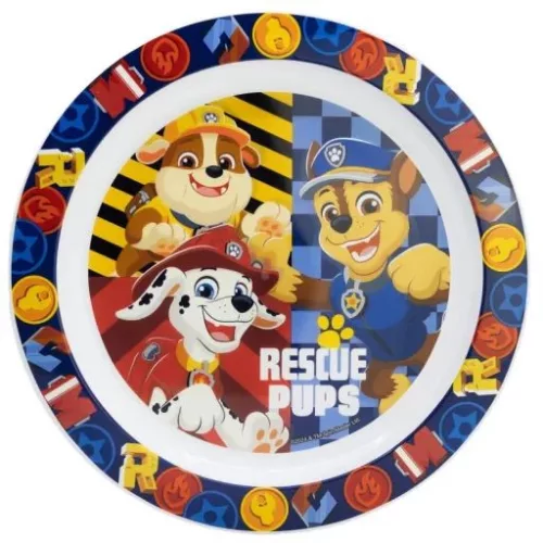 TÁNYÉR LAPOS MŰA. 22CM PAW PATROL