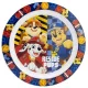TÁNYÉR LAPOS MŰA. 22CM PAW PATROL