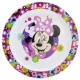 TÁNYÉR LAPOS MŰA. 22CM MINNIE