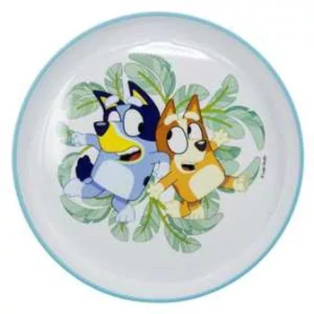 TÁNYÉR PRÉMIUM MŰA. 19,5CM BLUEY