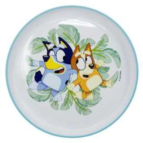 TÁNYÉR PRÉMIUM MŰA. 19,5CM BLUEY
