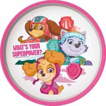 TÁNYÉR PRÉMIUM MŰA. 19,5CM PAW PATROL