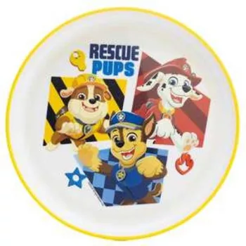 TÁNYÉR PRÉMIUM MŰA. 19,5CM PAW PATROL