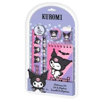 ÍRÓSZER KÉSZLET 5DB-OS KUROMI