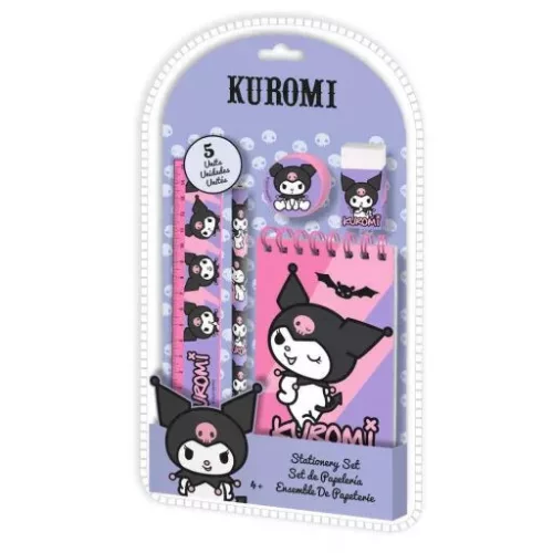 ÍRÓSZER KÉSZLET 5DB-OS KUROMI