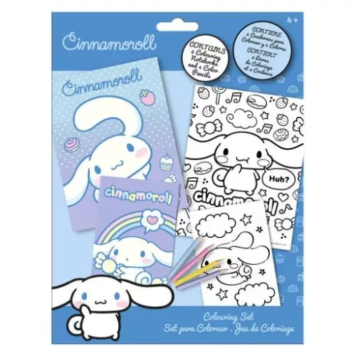 SZÍNEZŐ CSOMAG CINNAMOROLL