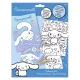 SZÍNEZŐ CSOMAG CINNAMOROLL