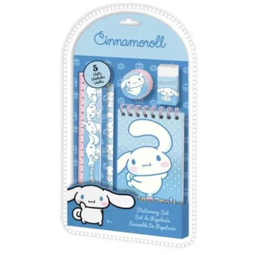 ÍRÓSZER KÉSZLET 5DB-OS CINNAMOROLL