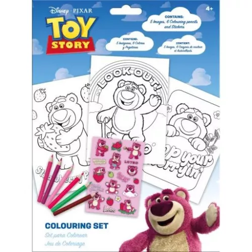 SZÍNEZŐ CSOMAG LOTSO