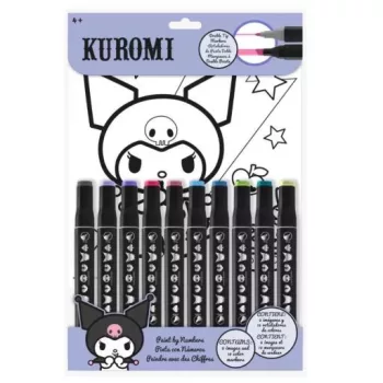 SZÍNEZŐ CSOMAG KUROMI